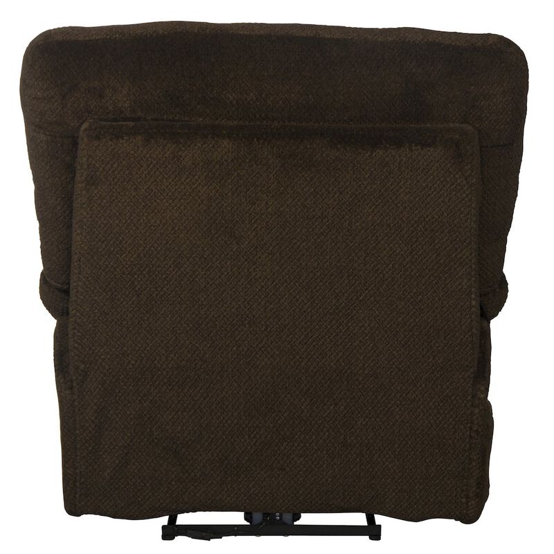 Catnapper Sterling Power Lay Flat Recliner with Power Adjustable Headrest and Lumbar