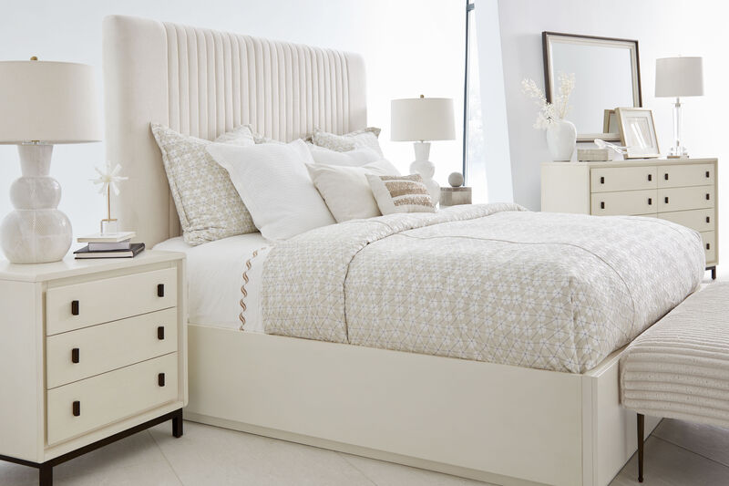 Blanc Bedside Chest
