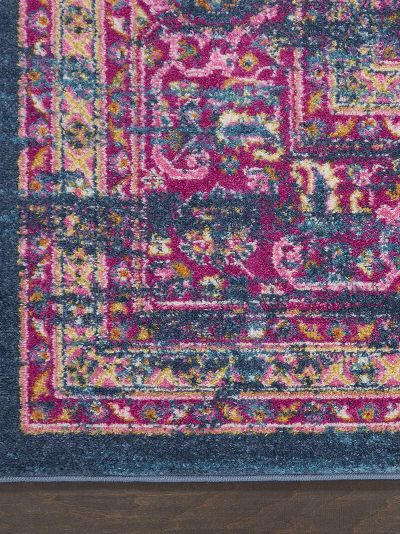 Passion PSN03 Blue 12' x 18' Rug image number 5
