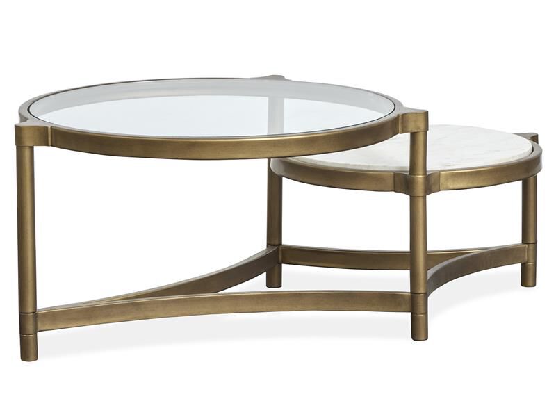 Cassidy Shaped Cocktail Table image number 0