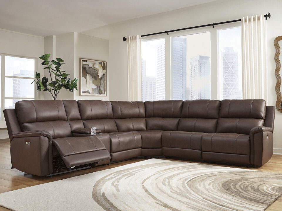 Beryton 6-PC Power Reclining Sectional