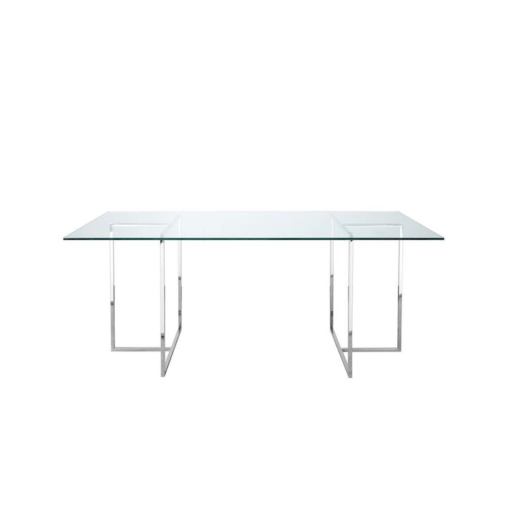 Pangea Home Adonis Table Clear