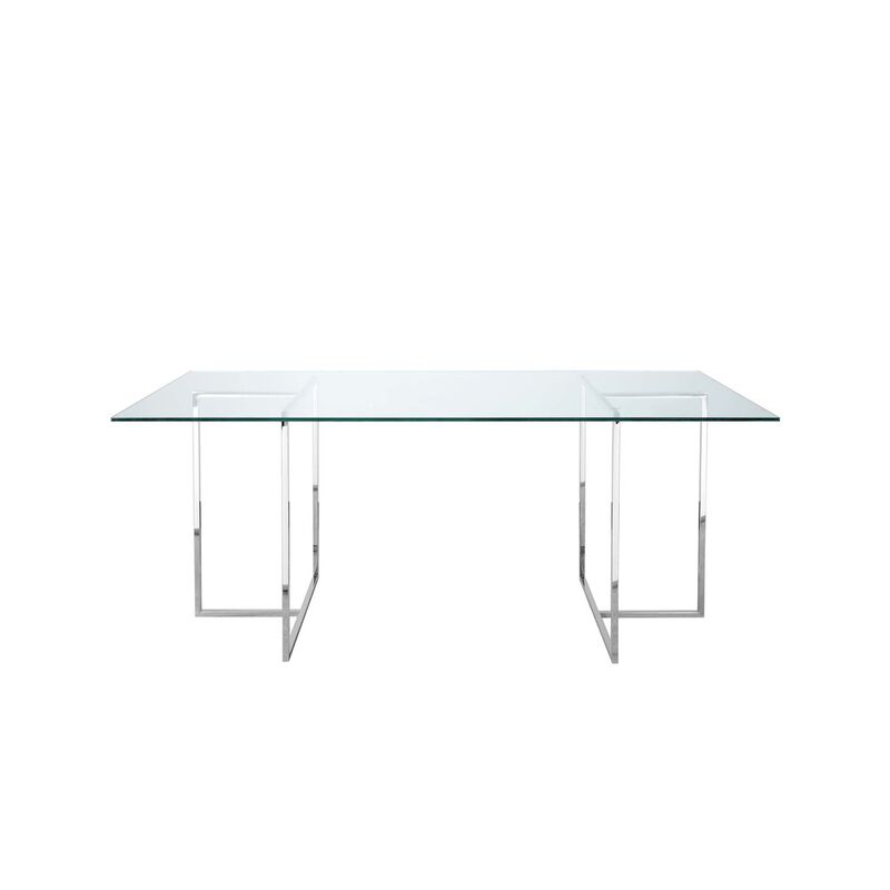 Pangea Home Adonis Table Clear