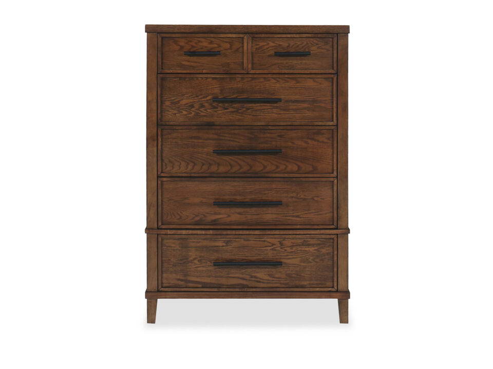 Hudson Oak Drawer Chest