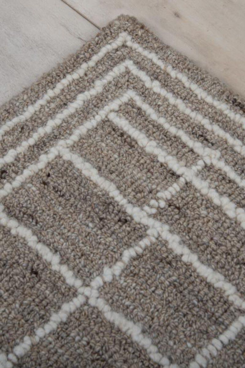 Lofton A07217 Brown 8'9" x 11'9" Rug image number 4