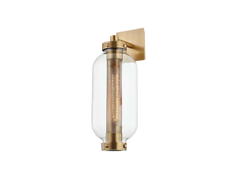 Atwater Exterior Wall Sconce