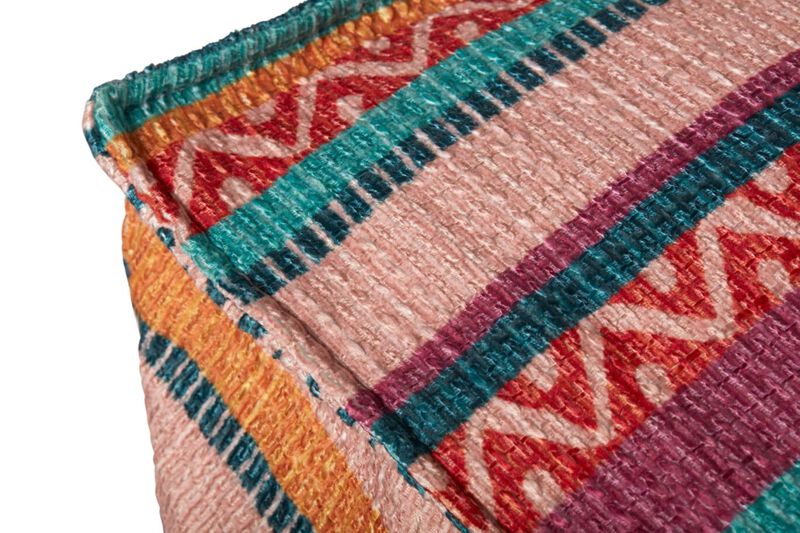 Poufs PF0012 Fiesta 18"W x 18"D x 18"H