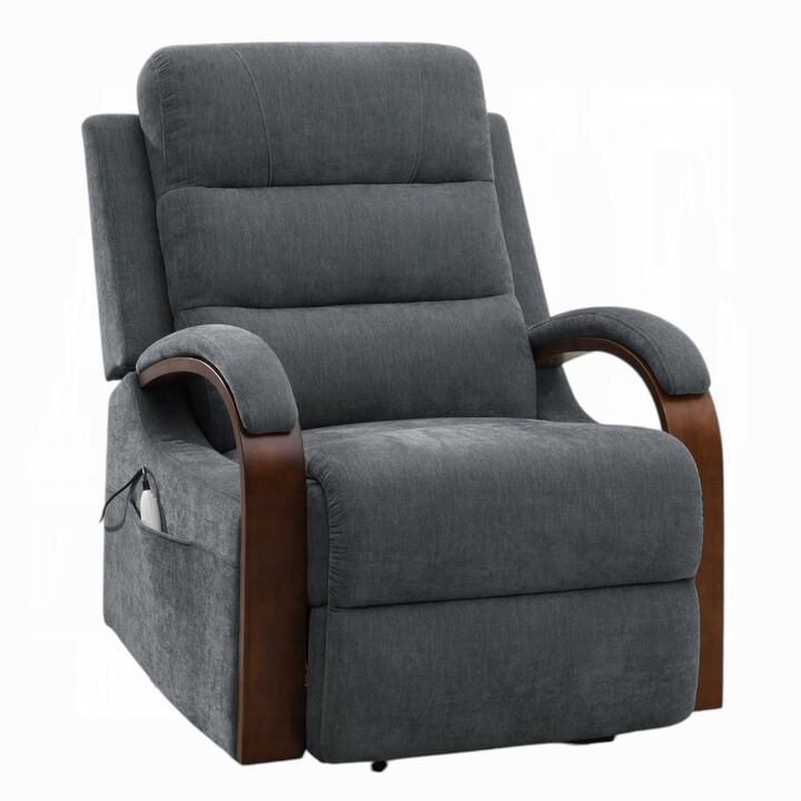 Jea Power Recliner Armchair with Lift Heating Massage, Chenille Fabric