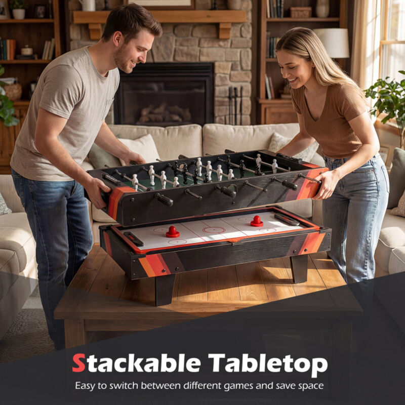 4-in-1 Multi Game Table, Billiards and More image number 7