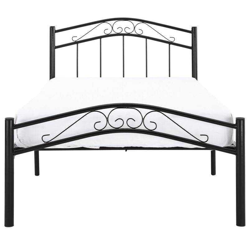 Modway - Townhouse Twin Bed Black image number 2