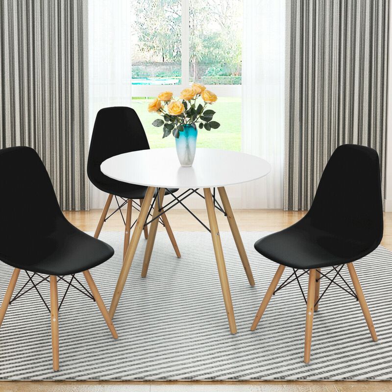 Set of 2 Mid-Century Modern DSW Dining Side Chair
