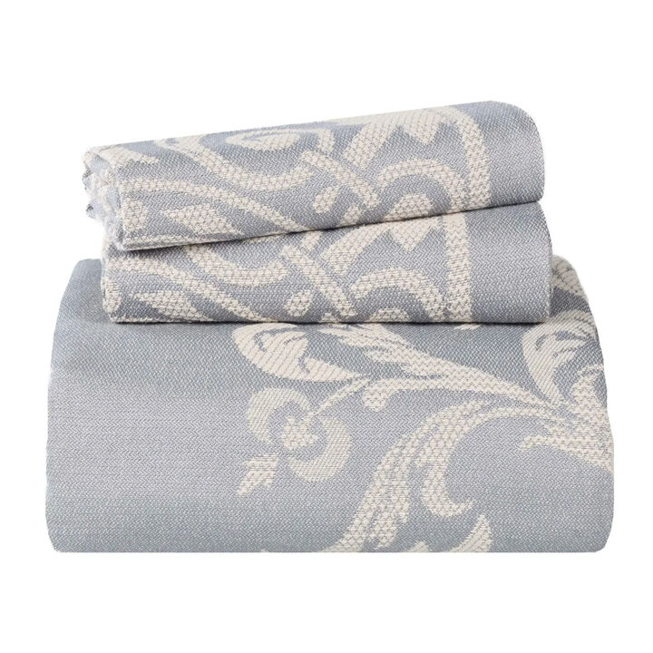 Soft Lightweight Cotton Blend Bedspread Sets with Matching Shams
