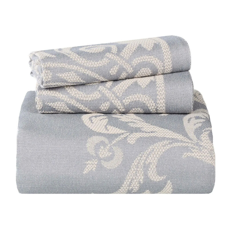 Soft Lightweight Cotton Blend Bedspread Sets with Matching Shams image number 1