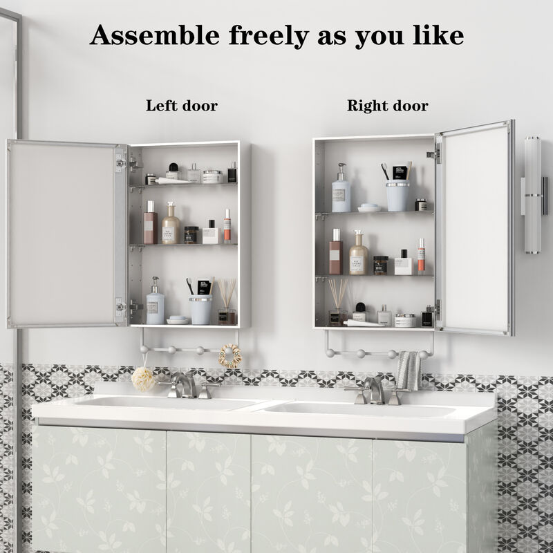 Wall Mounted Medicine Cabinet image number 8