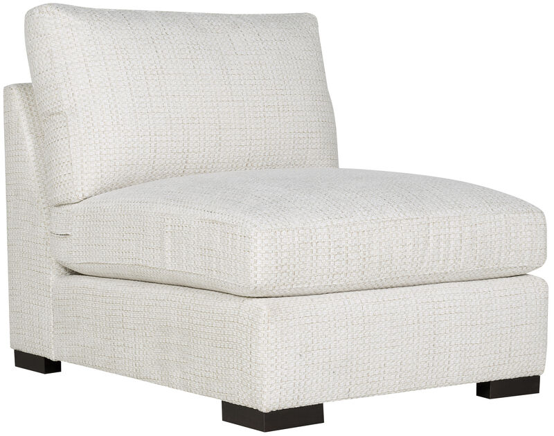 Nicolette Fabric Armless Chair