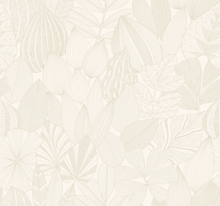 Mathias Pearl Botanical Wallpaper