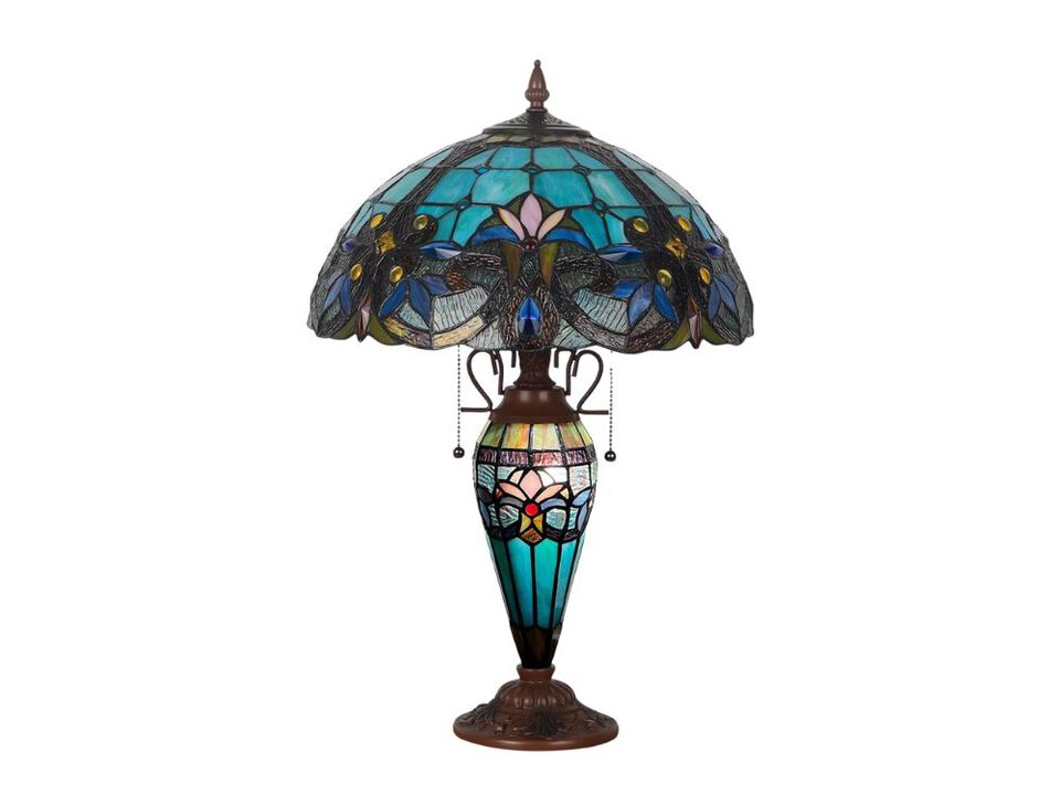 Nautical Style Table Lamp for Kids Bedroom or Nursery Decor