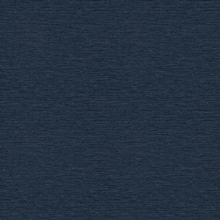 Gump Navy Faux Grasscloth Wallpaper (Set of 2)