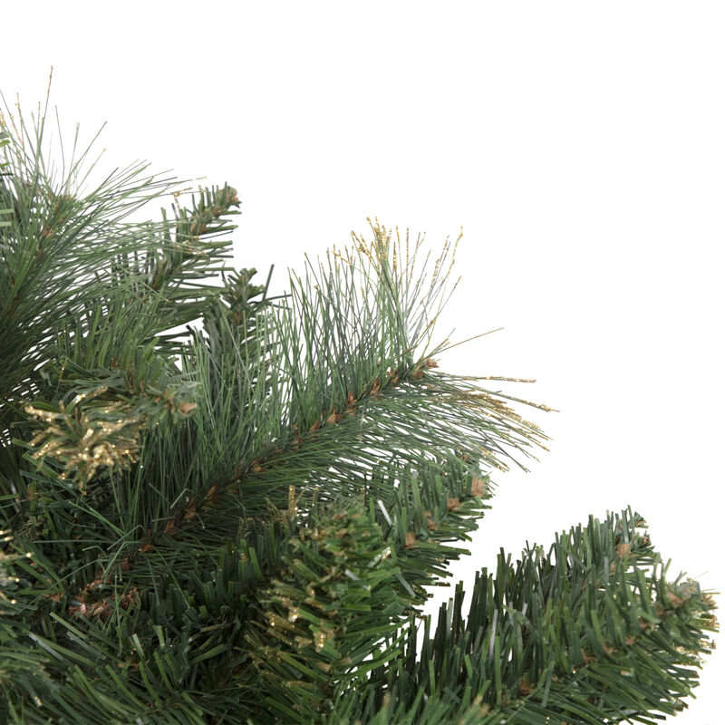 9' x 10 Yorkshire Pine Artificial Christmas Garland - Unlit