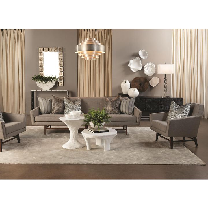 Cascading Reef Vase- Short White