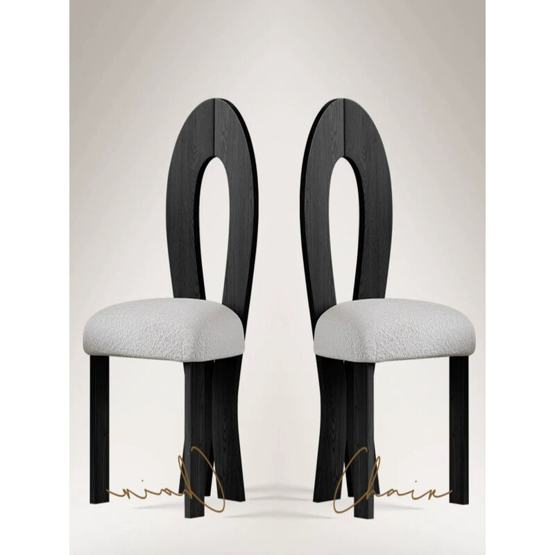 Blevins Polyester Side Chair Dining Chair (Set of 2) image number 0