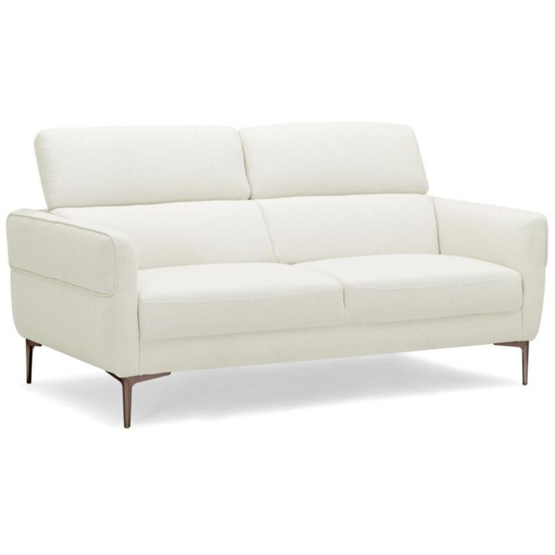 Hivvago Modern Fabric Loveseat Sofa Couch with Adjustable Headrest image number 0