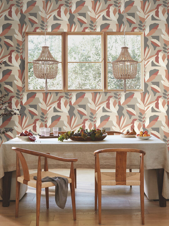 Papier Colle Brick Wallpaper