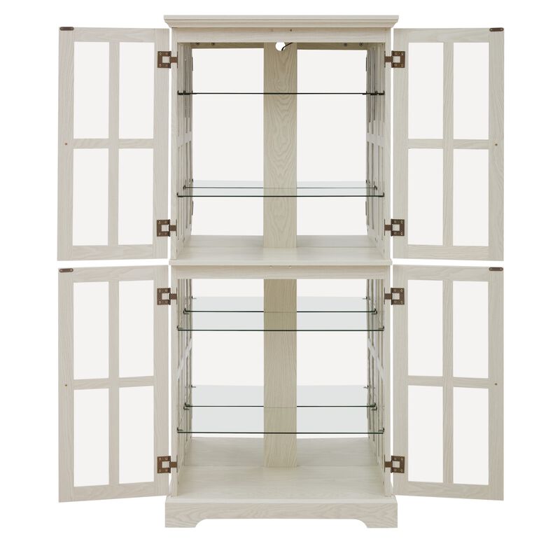 Vexpeg Curio Display Cabinet image number 8
