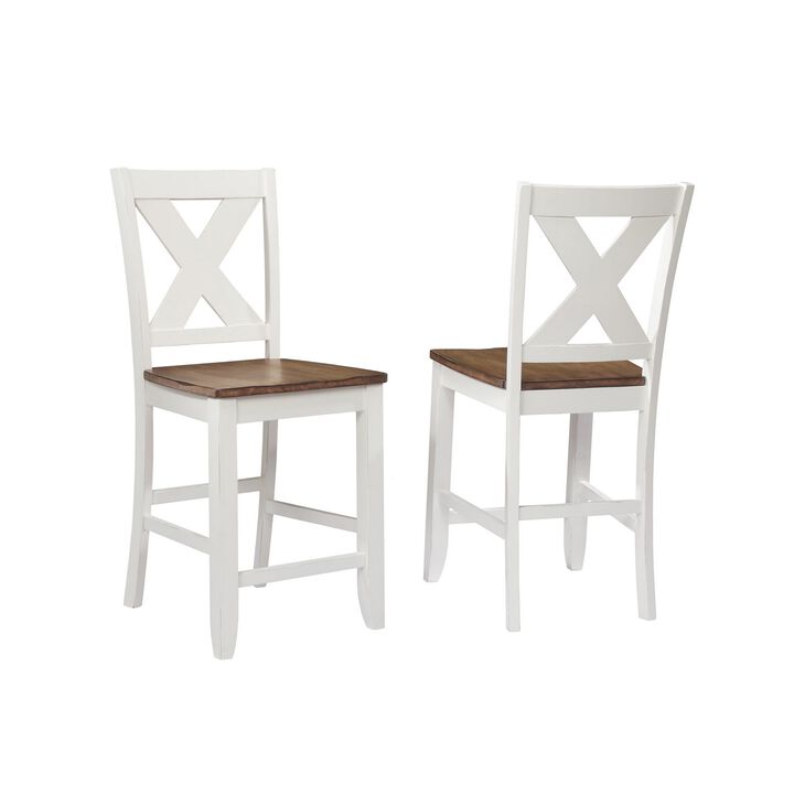 Pacifica X Back Barstool (Set of 2)