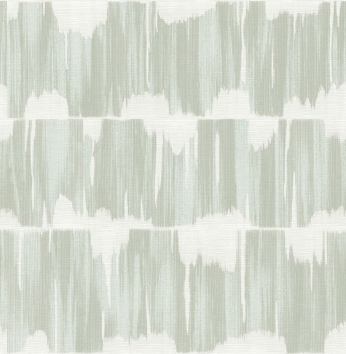 Serendipity Seafoam Shibori Wallpaper