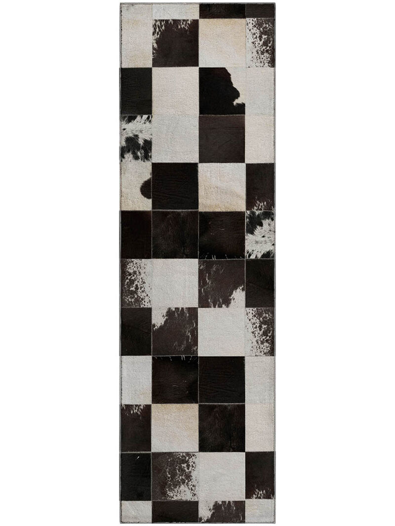 Bozeman BM10 Black 2'3" x 7'6" Rug