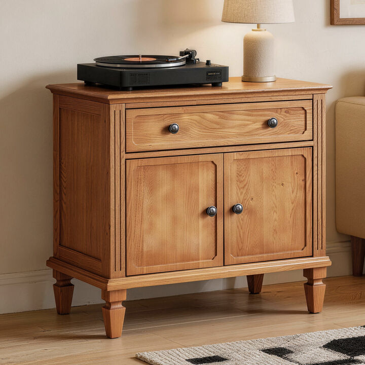 Sarfat Farmhouse Nightstand