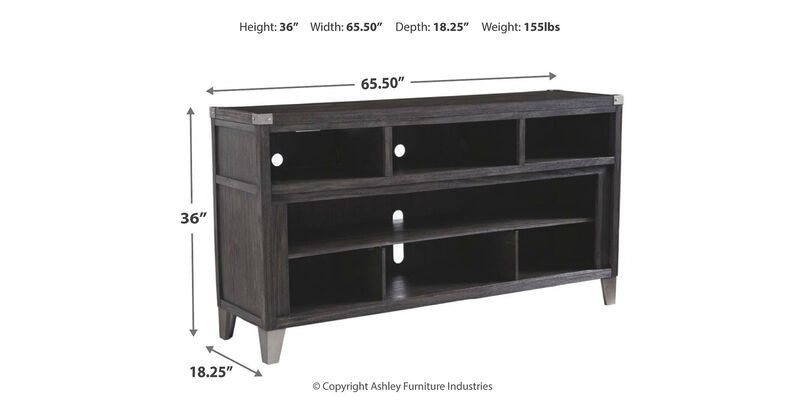 Todoe 65" TV Stand image number 3