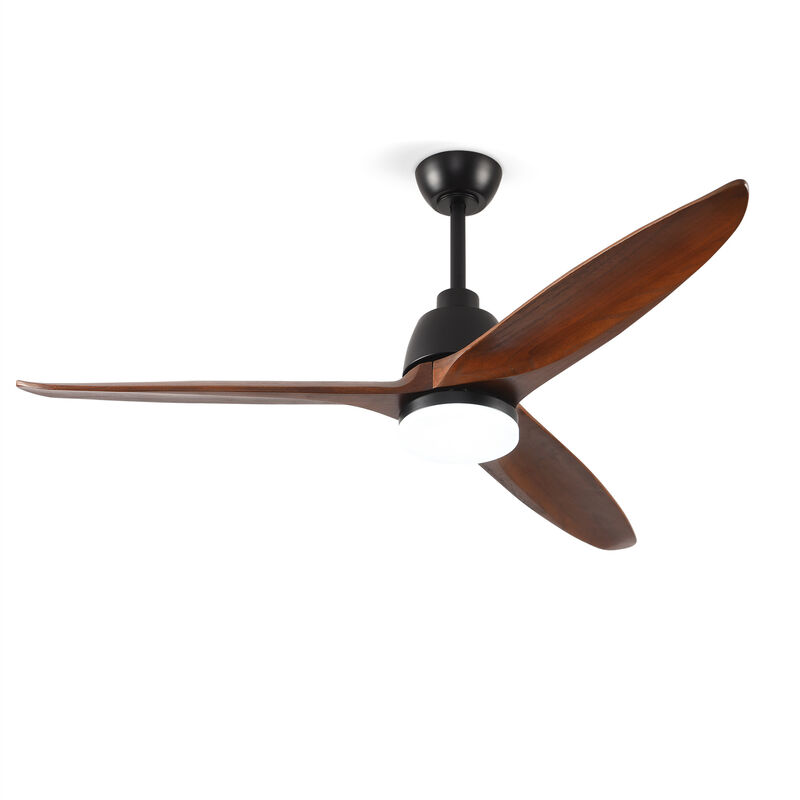 52" Ceiling Fan with Integrated LED Light image number 0