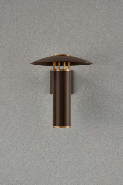Birk Exterior Wall Sconce