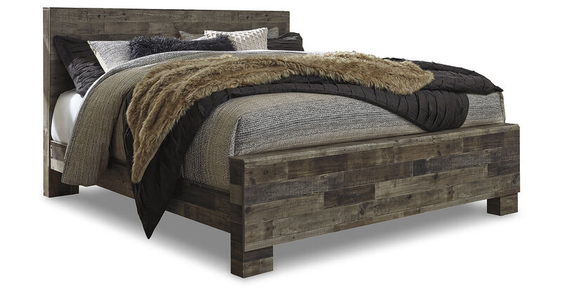 Derekson King Panel Bed
