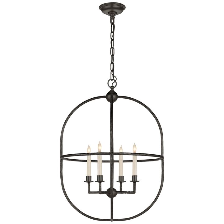 Desmond Open Oval Lantern