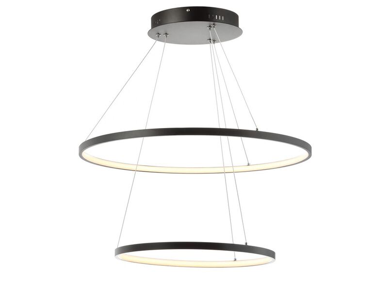 Brice 24" Round Integrated LED Metal Pendant