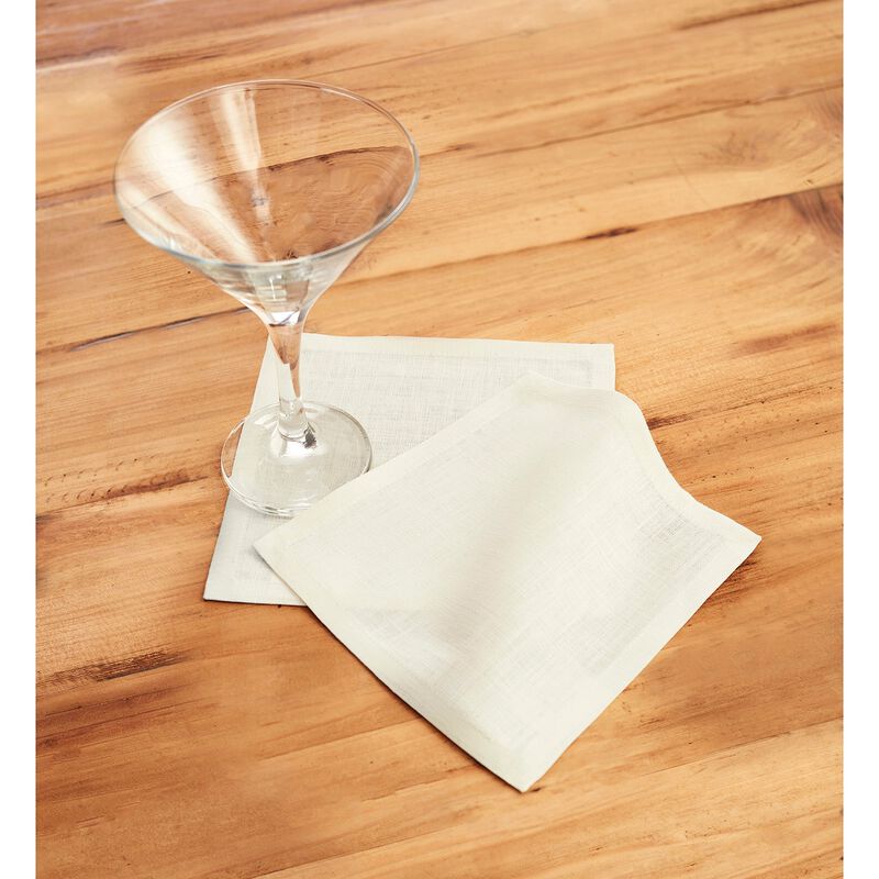 Linen Cocktail Napkins - Fete image number 2