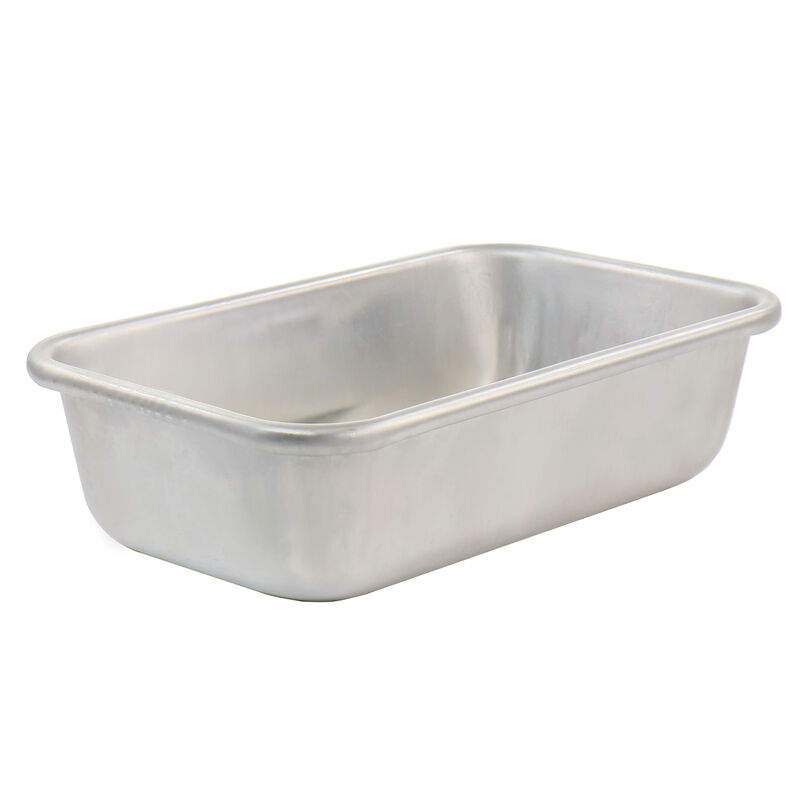 Martha Stewart 9 Inch Aluminum Rectangle Loaf Pan image number 0
