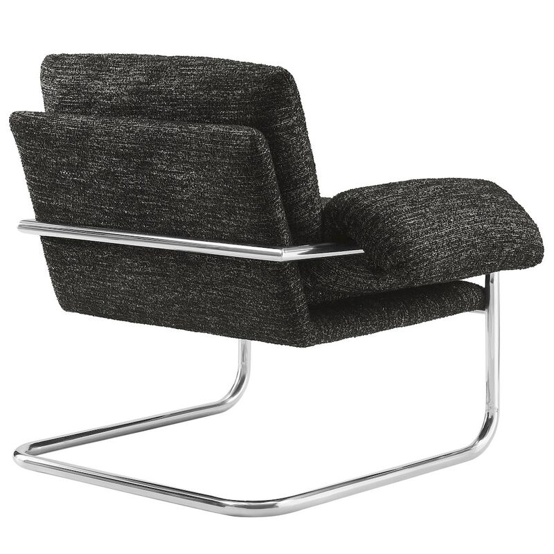 Ansel Boucle Fabric Accent Chair image number 4