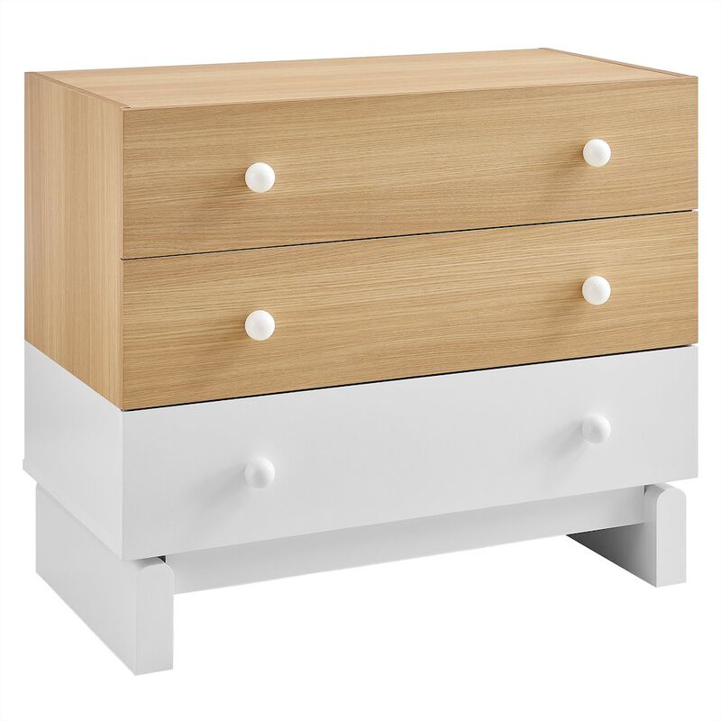 Nolia 3-Drawer Color Block Dresser image number 0