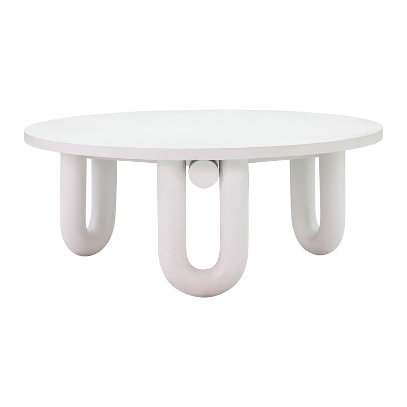 Tildy Concrete Coffee Table