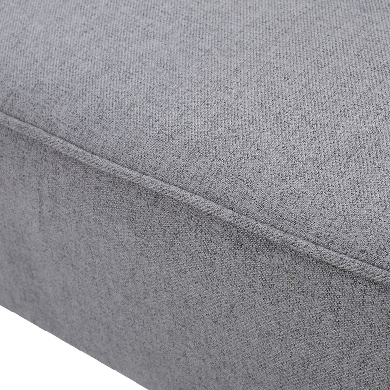 Merax Modern Loveseat Sofa for Living Room image number 6