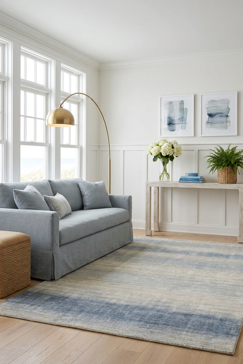 Newport Bayshores Pumice Stone 9' x 12' Rug by Barclay Butera x Jaipur Living image number 3