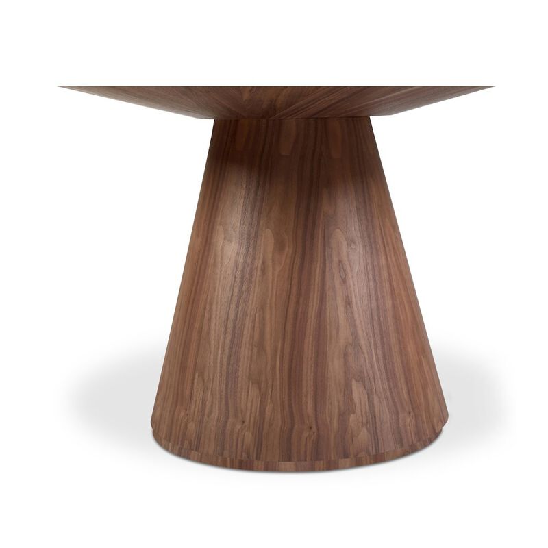 Moe's Home Collection Otago Round 54In Dining Table