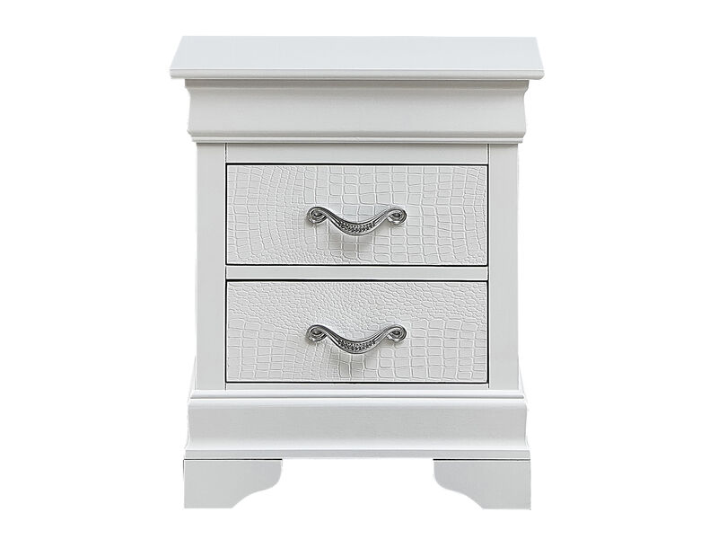 Lorana 2-Drawer Nightstand (24 in. H x 16 in. W x 21 in. D) image number 0