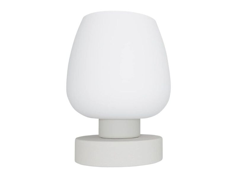 Touch Bedside Table Lamp 3 Way Dimmable Opal Glass Shade Nightstand Lamp image number 0