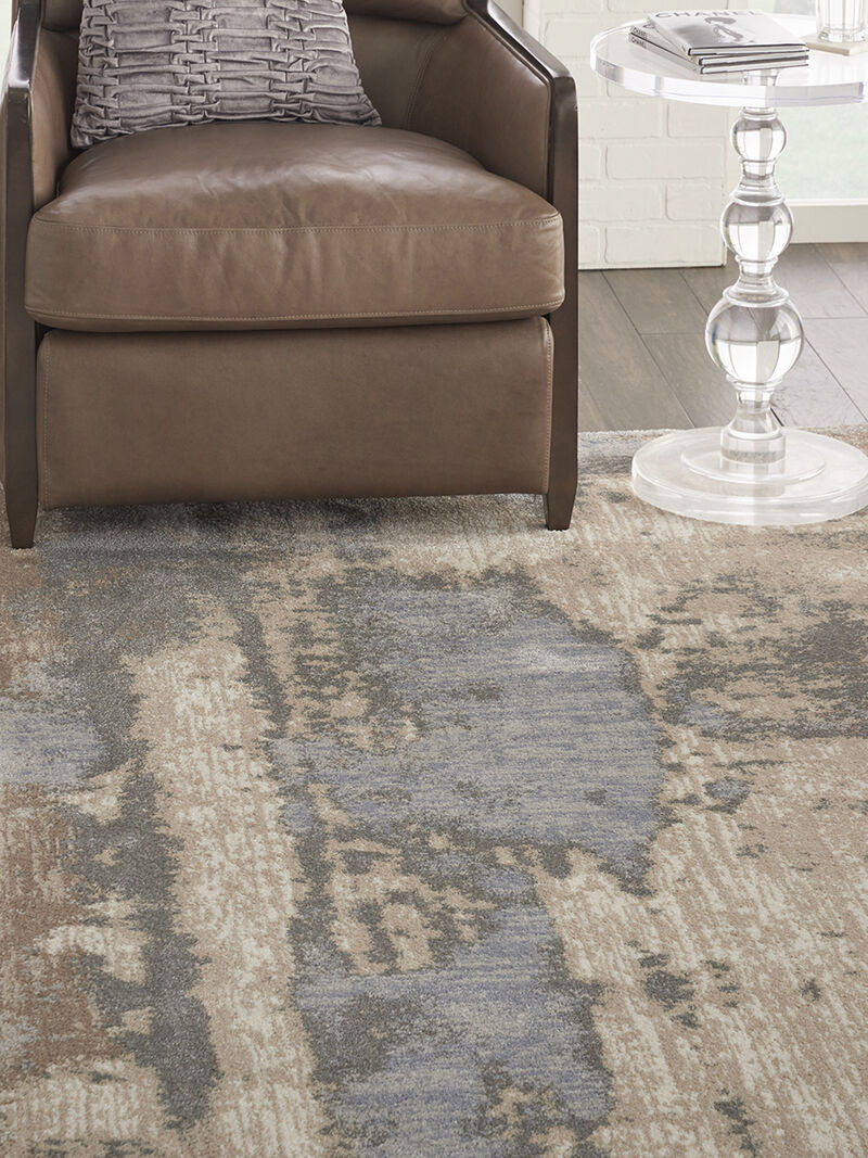 Moroccan Celebration KI386 Gray/Beige 9'3" x 12'9" Rug