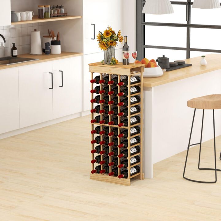 Hivvago 40 Bottles Modular Wine Rack